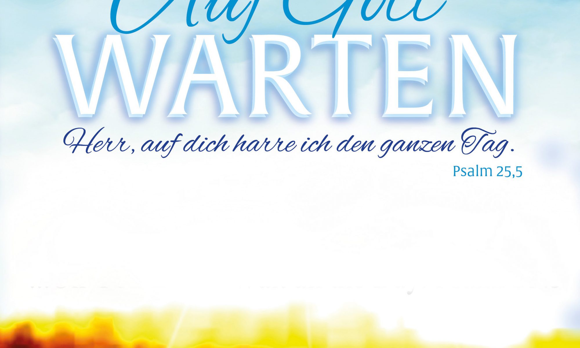 Gott kennenlernen buch