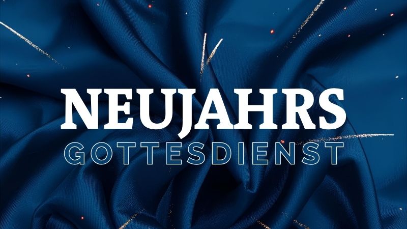<b>Neujahrsgottesdienst</b><br> mit Pierrot Fey um 22:30 Uhr