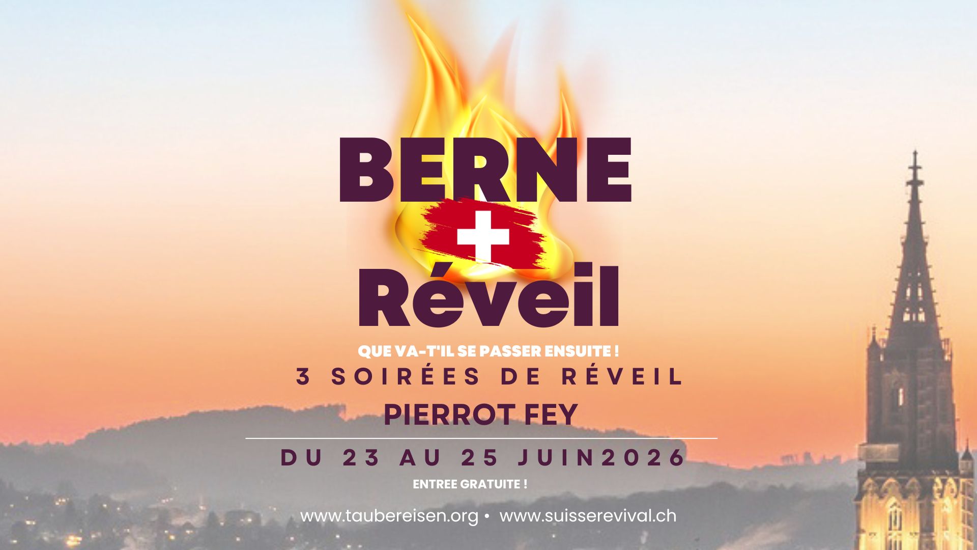 <b>Pierrot Fey in Bern</b><br>23.-25. Juni 2026 - 20h00.<br>français/ Allemand