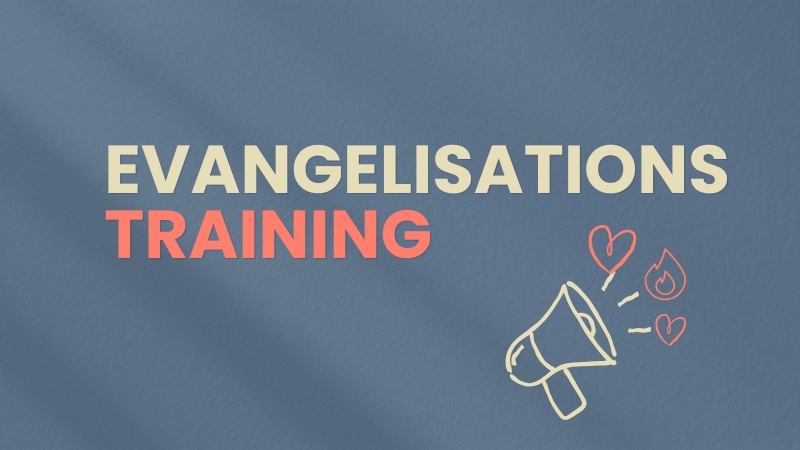 <b>Evangelisationstraining </b><br>09. Mai 26<br>10-18 Uhr