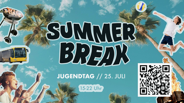 <b>SUMMER BREAK </b><br>Heidelberger Jugendtag, 25.07.2026