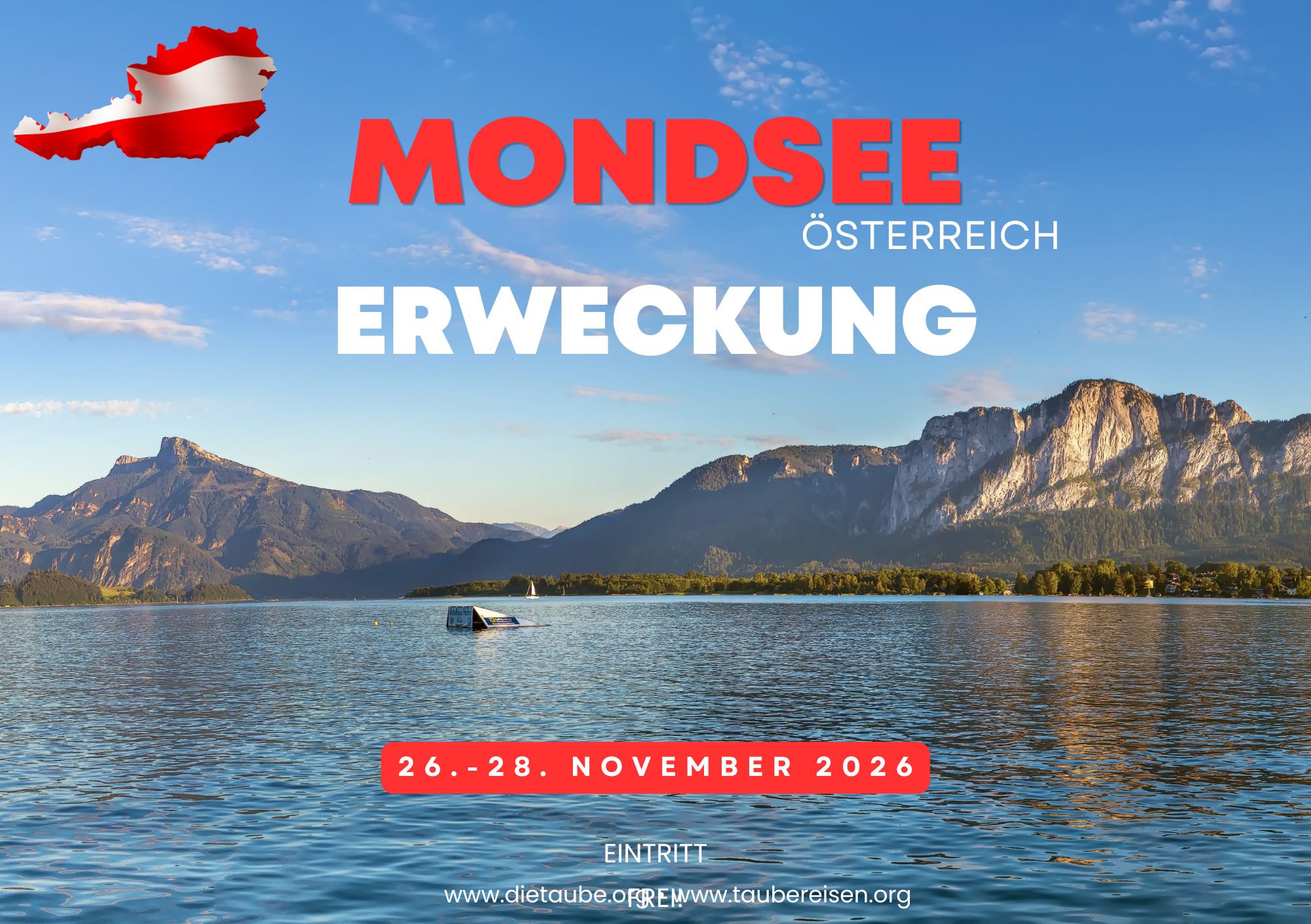 <b>Gebetsarmee Österreich in Mondsee</b><br>Pierrot Fey<br>26.-28 . November 2026